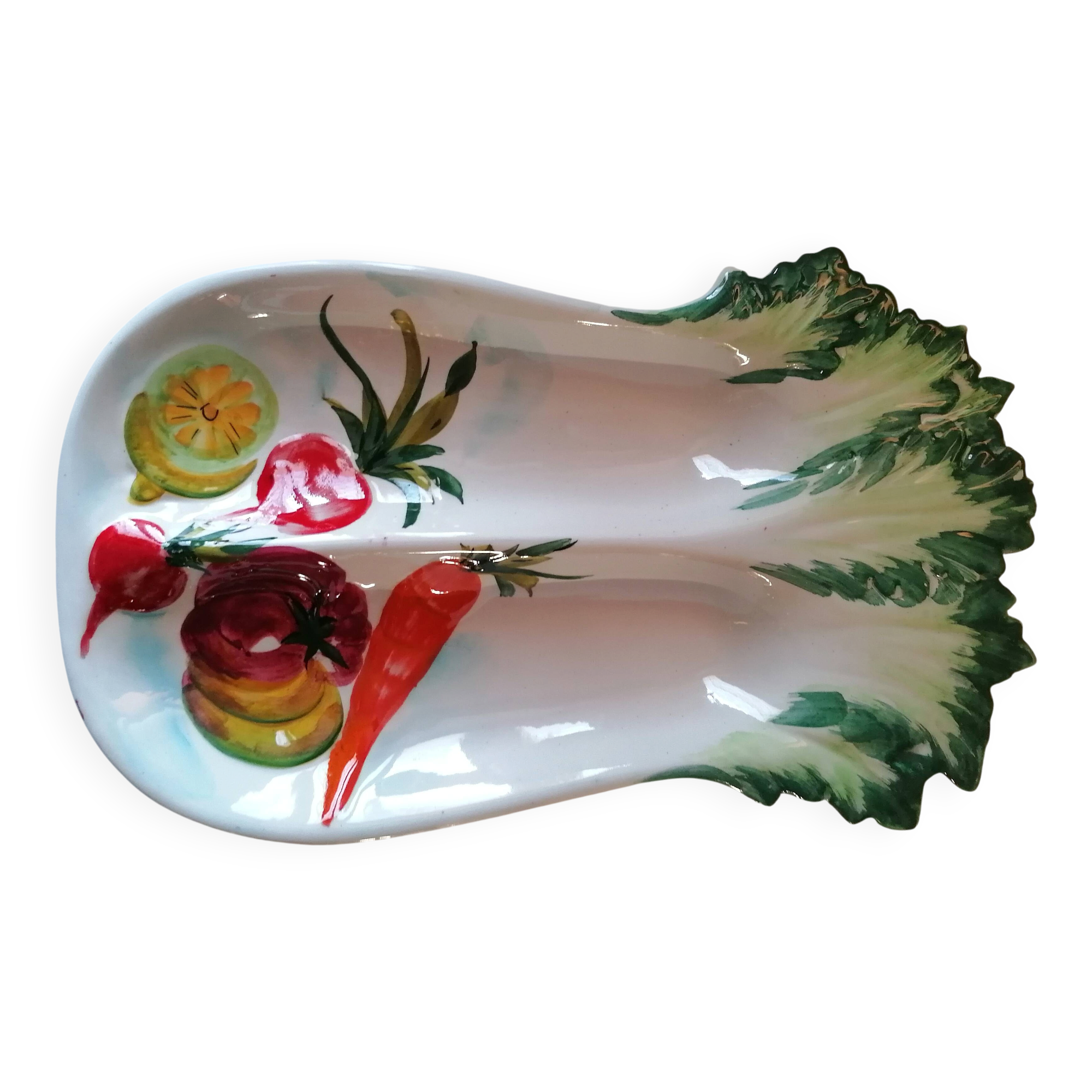 Italian slipware plate