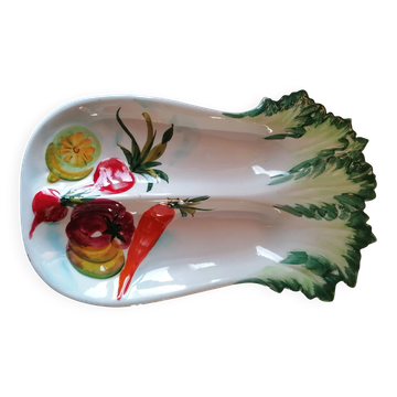Italian slipware plate