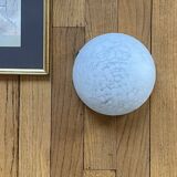 Clichy white glass wall-mounted ceiling light