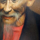 Joko Mullono Painting on canvas - Signed and dated - Bali 1985