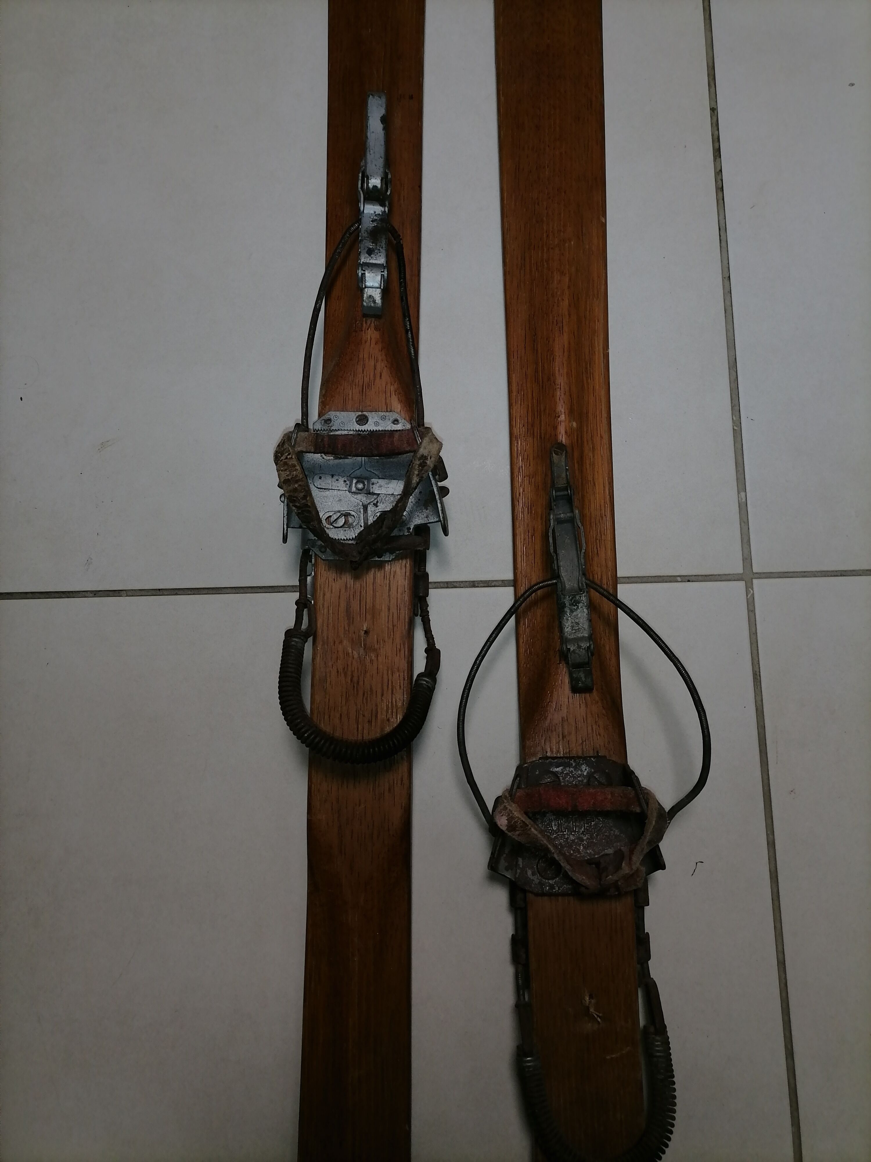 Pair of skis Chambéry Excella
