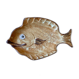 Empty vintage fish bag