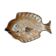 Empty vintage fish bag