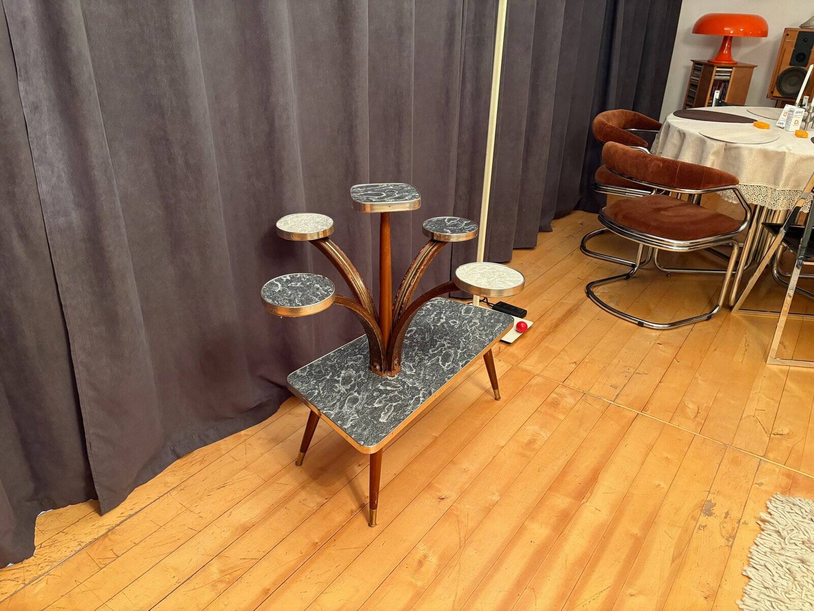Large plant stand, 1960s