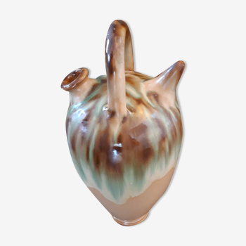 Pottery pitcher vase