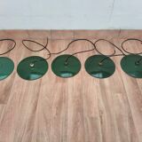 Set of antique lamps