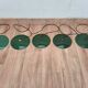 Set of antique lamps