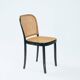 3 chaises Hoffmann Prague 811 en cannage d'après Thonet