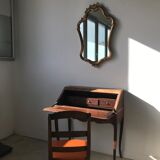 Gilded mirror louis XV H style:82cm