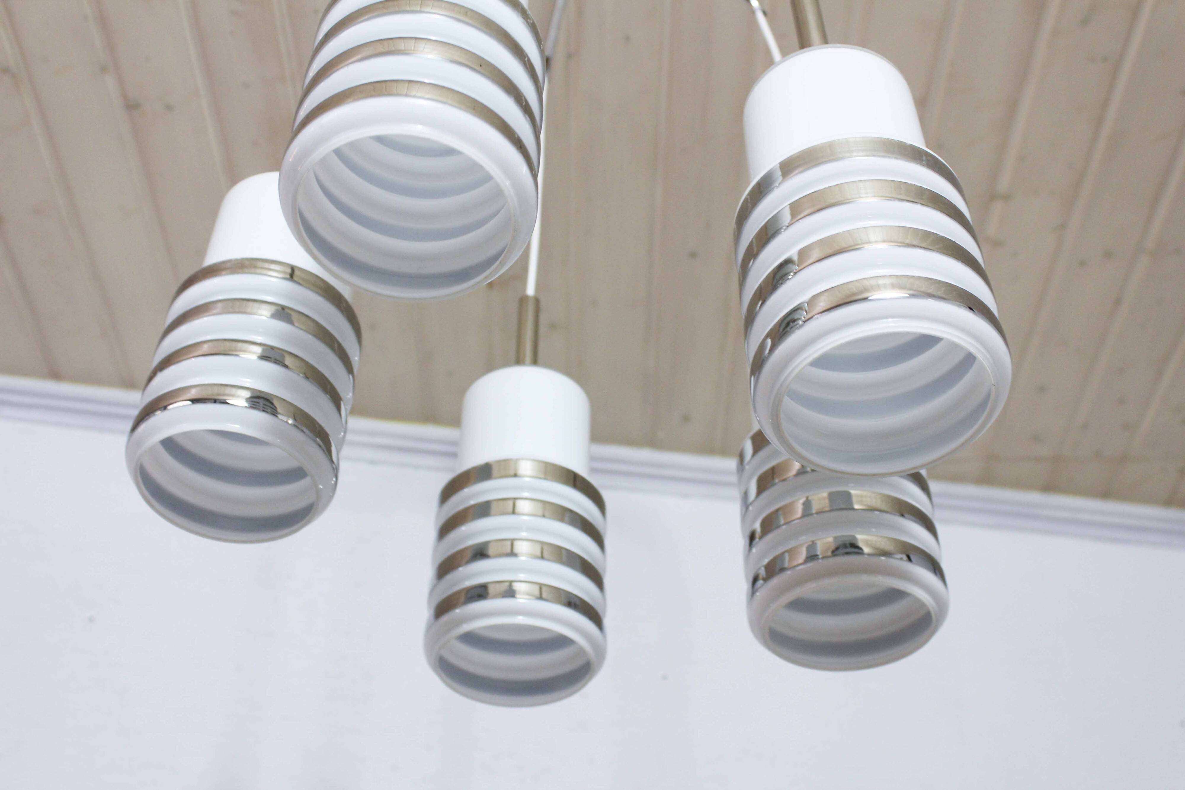 1970s Hanging Chandelier