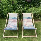 Pair of chilean 60s 70s
