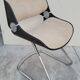 Fauteuil design style Étienne Fermigier 1970 vintage