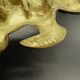Pair of large Louis XV style wall lights - gilded bronze