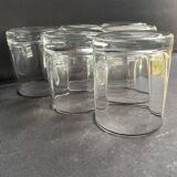 6 verres à whisky 1970’s