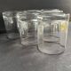 6 whiskey glasses 1970's