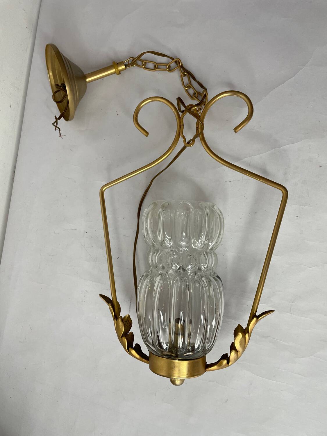 Early 20th century pendant light