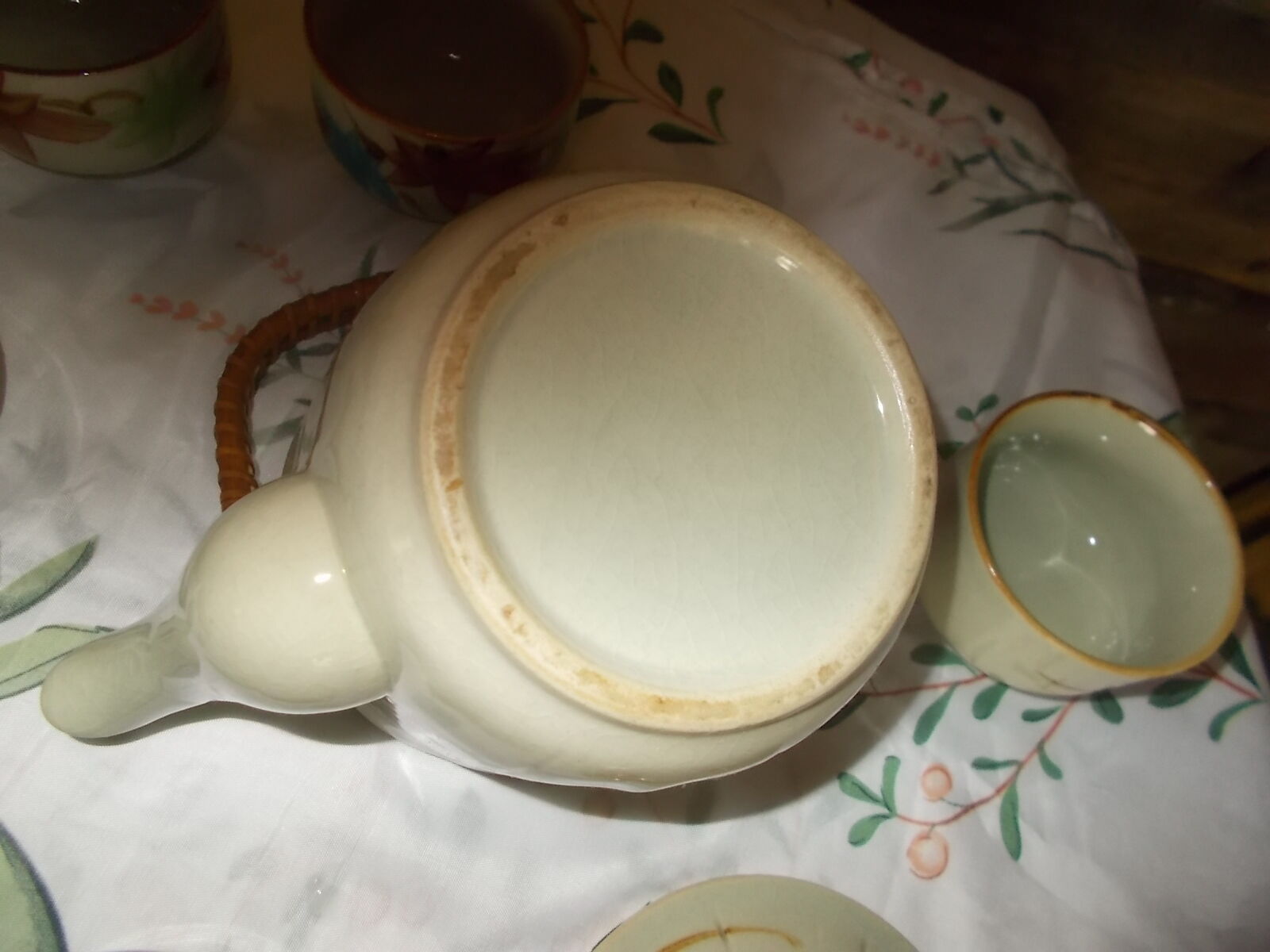 Vintage tea set