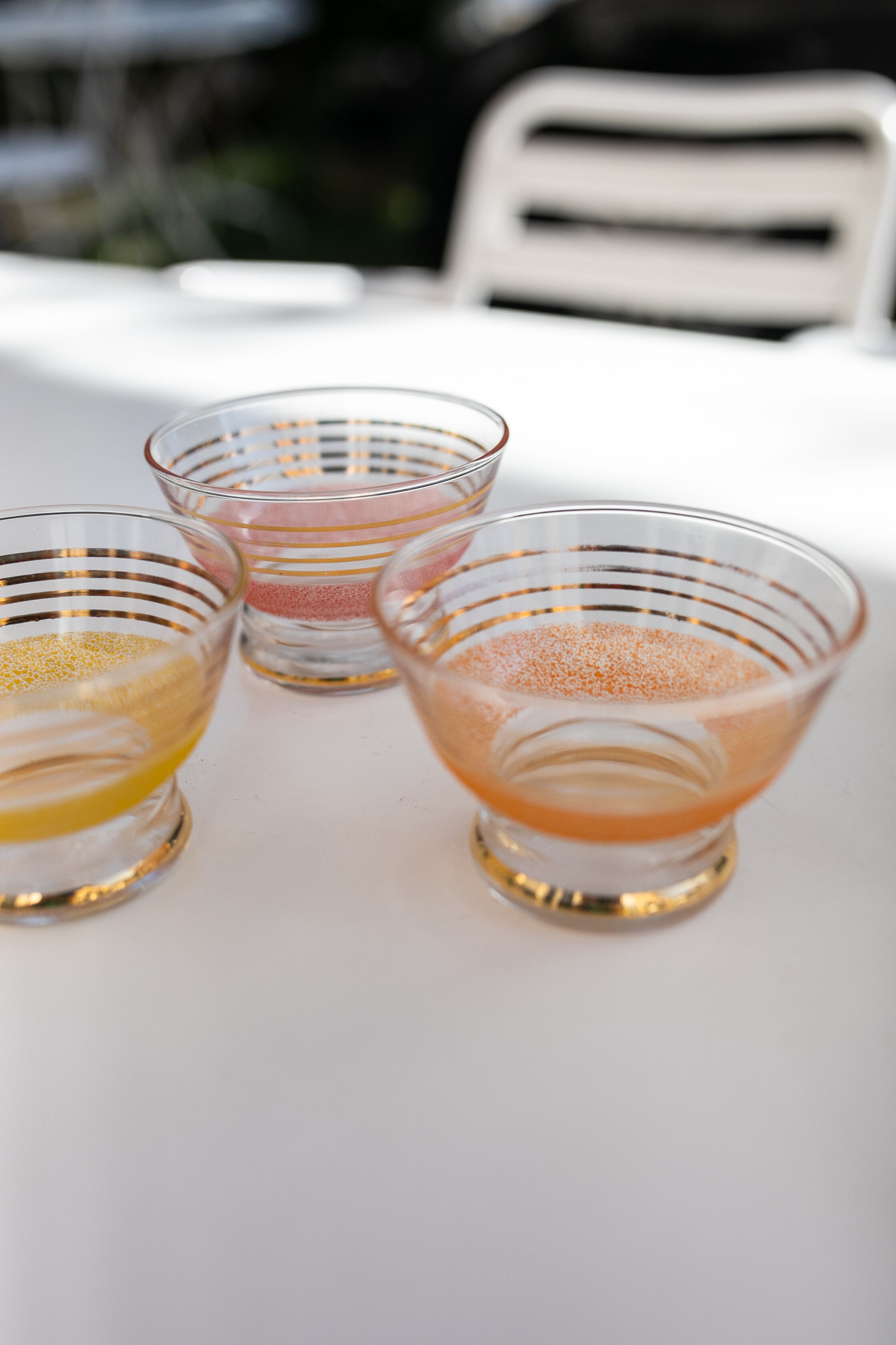 Verres granités