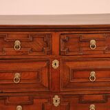 Jacobean Oak Commode 17th Century