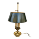Lampe bouillotte style empire en bronze