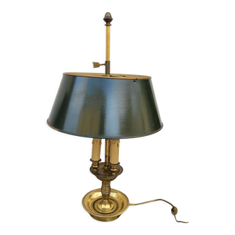 Lampe bouillotte style empire en bronze