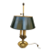 Lampe bouillotte style empire en bronze