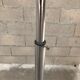 large vintage chrome arch lamppost 70s