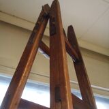 Vintage 9-step painter's stepladder