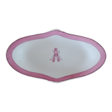 Ravier terre de fer Bordeaux Vieillard monogram AR