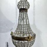 Pair of 1-Light Hot Air Balloon Chandeliers