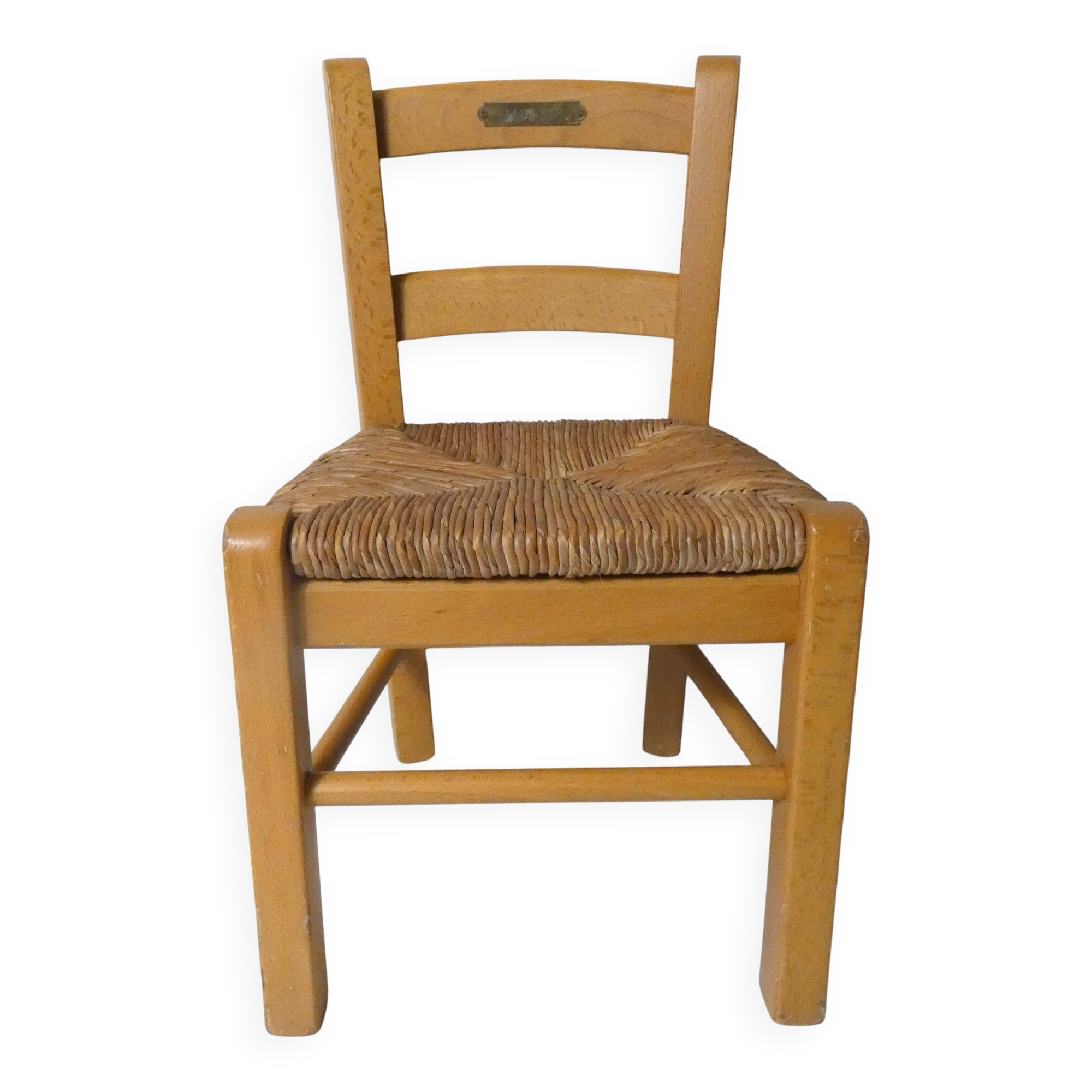 petite chaise enfant en bois Baptiste