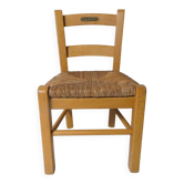 petite chaise enfant en bois Baptiste