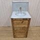 Old marine washstand