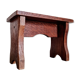 Banc de ferme en bois