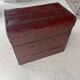 Large vintage “au bon marché Paris” trunk from the 1900s