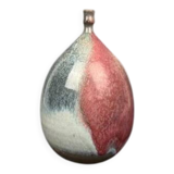 Moonlight stoneware vase, Feu Follet workshop, Penne (Lot-et-Garonne), 20th century