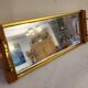 Mirror top 50's wood and brass