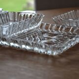 Crystal appetizer plates/trinkets