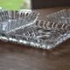 Crystal appetizer plates/trinkets