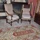 Armchairs in walnut early 18th century in pair