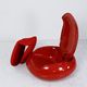 Garden Egg chair by Peter Ghyczy for VEB Synthese Werk East Germany