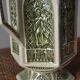 Decorative pitcher/sculpture in ceramic signed JMS