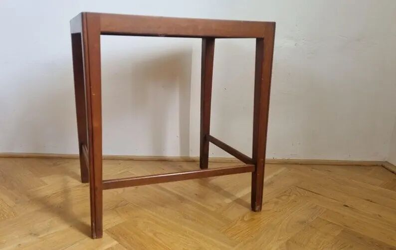 Table d'appoint ou table basse mid-century Wilhelm Renz, Allemagne, années 1960.