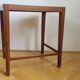 Table d'appoint ou table basse mid-century Wilhelm Renz, Allemagne, années 1960.