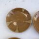 6 petites assiettes céramique vintage années 60