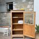 Parisian wardrobe in pine