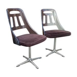 Chaise vintage année 70