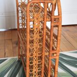Small rattan shelf