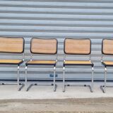 Set of four chairs B32 cesca Marcel Breuer