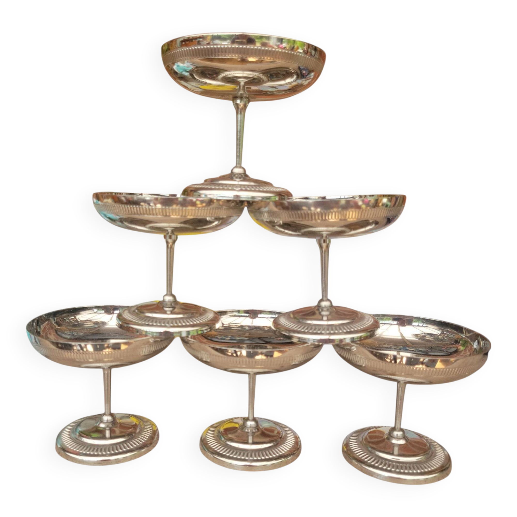 Vintage Remy Letang style ice cream sundaes